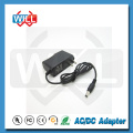 Adaptador de alimentação high-end US 12v 350ma com UL CUL FCC